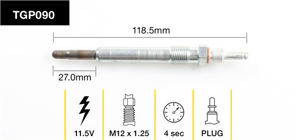 TGP090 - Glow Plug