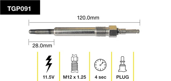 TGP091 - Glow Plug