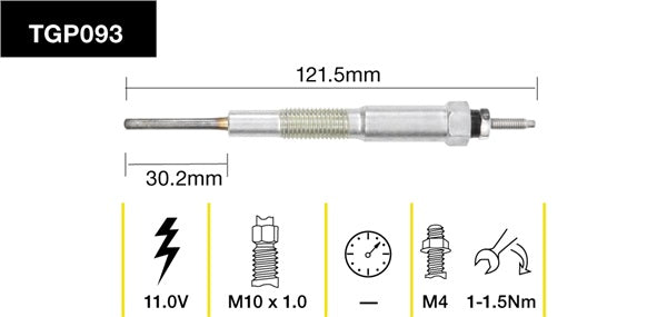 TGP093 - Glow Plug
