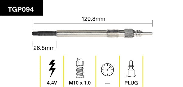 TGP094 - Glow Plug