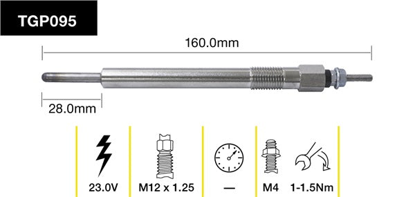 TGP095 - Glow Plug