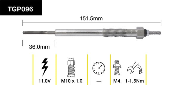 TGP096 - Glow Plug