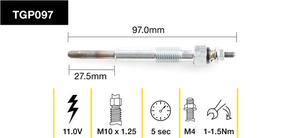 TGP097 - Glow Plug
