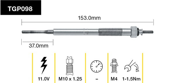 TGP098 - Glow Plug