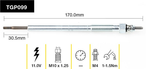 TGP099 - Glow Plug