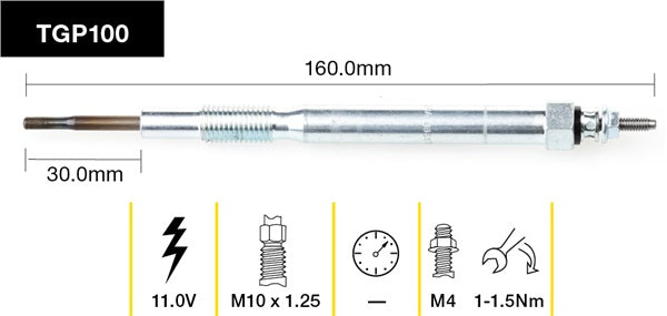 TGP100 - Glow Plug