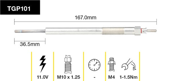TGP101 - Glow Plug