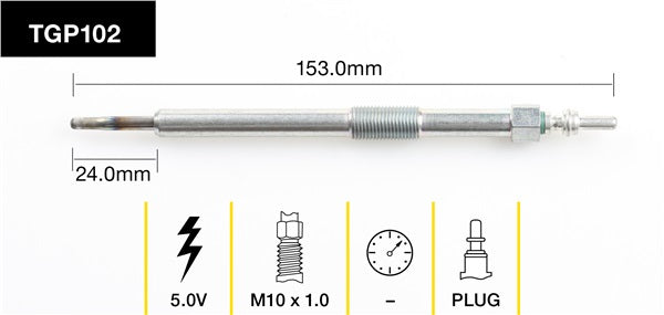TGP102 - Glow Plug