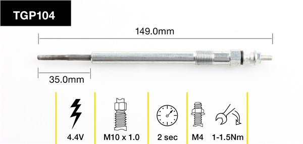 TGP104 - Glow Plug
