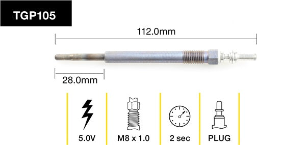 TGP105 - Glow Plug
