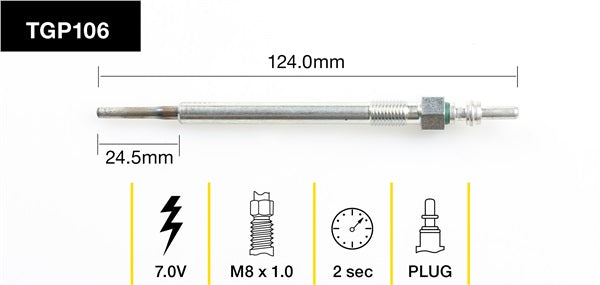 TGP106 - Glow Plug