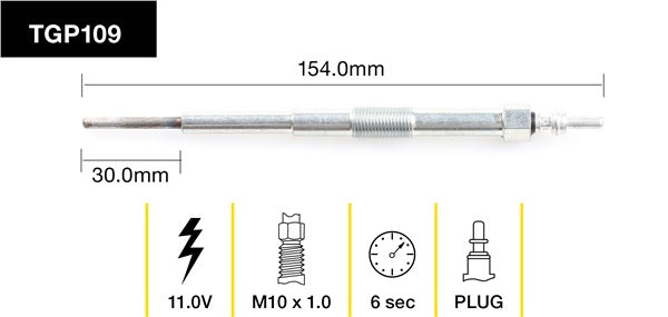 TGP109 - Glow Plug