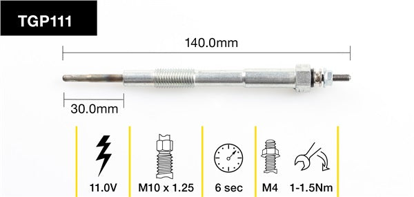 TGP111 - Glow Plug