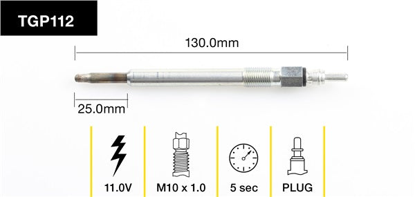 TGP112 - Glow Plug