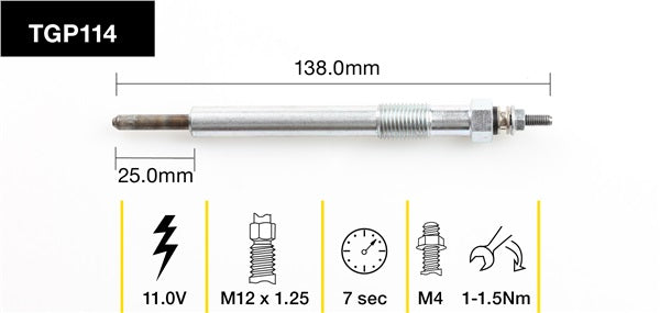 TGP114 - Glow Plug