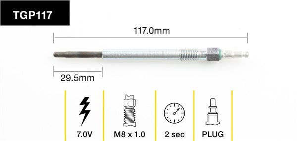 TGP117 - Glow Plug