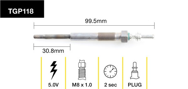 TGP118 - Glow Plug