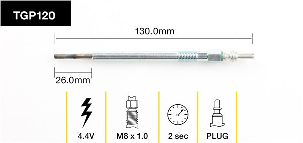 TGP120 - Glow Plug