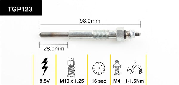 TGP123 - Glow Plug