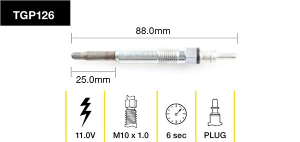 TGP126 - Glow Plug