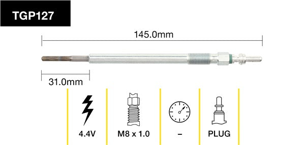 TGP127 - Glow Plug