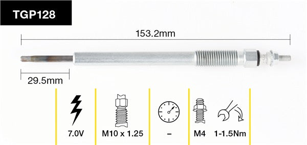 TGP128 - Glow Plug