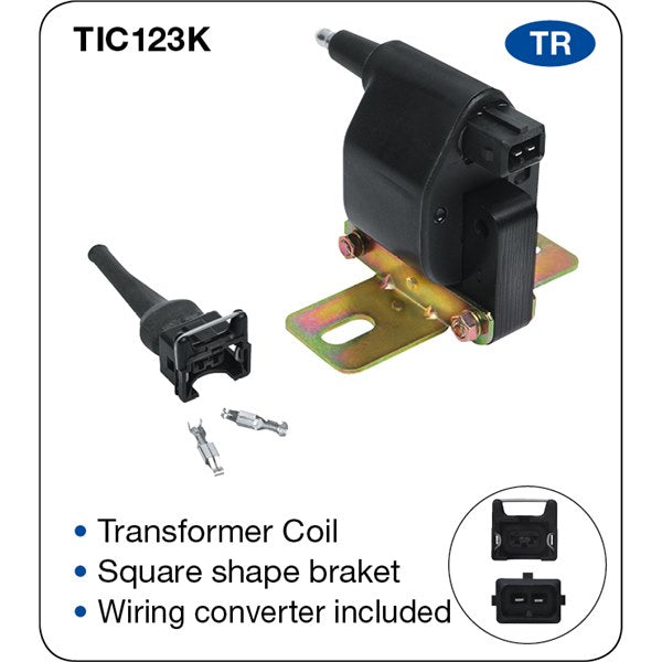TIC123K - Ignition Coil Kit