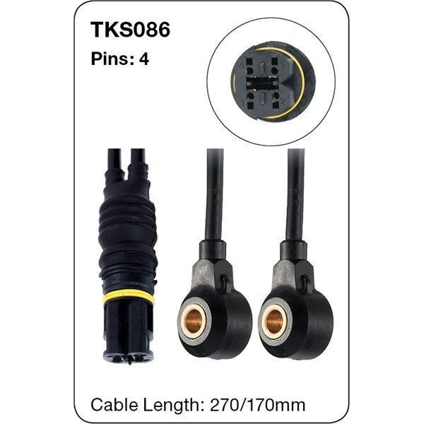 TKS086 - Knock Sensor (Genuine Quality)