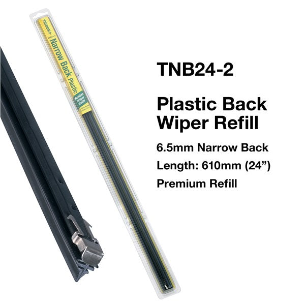 TNB24-2 - Wiper Refill Plastic - Narrow Back