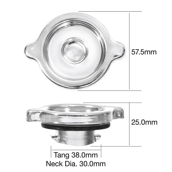 TOC500 - Oil Cap