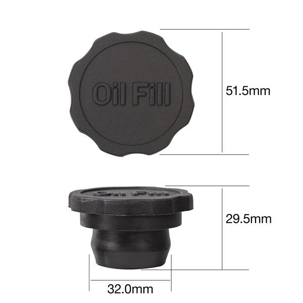 TOC501 - Oil Cap