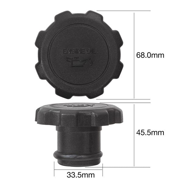 TOC502 - Oil Cap