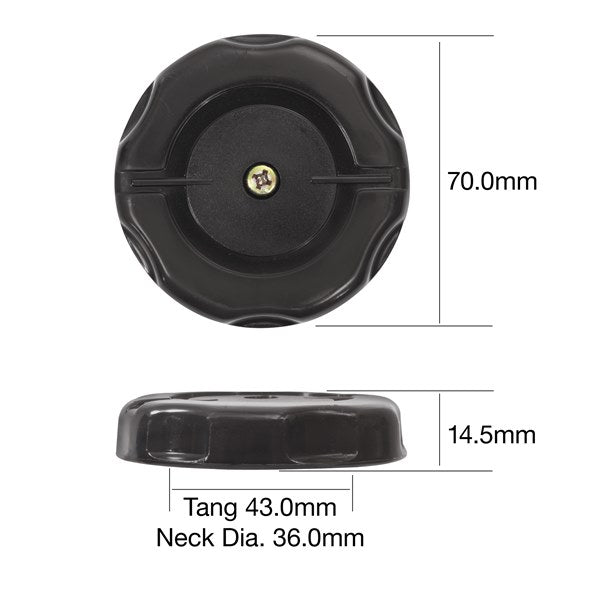 TOC506 - Oil Cap