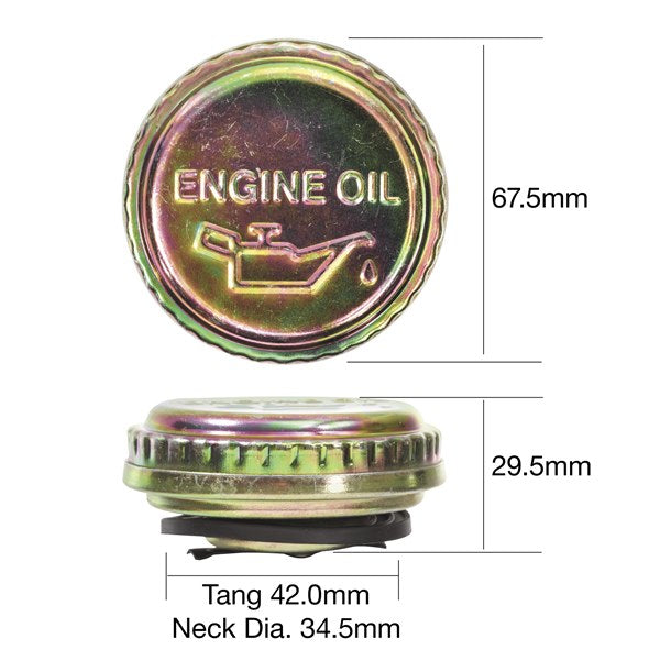 TOC507 - Oil Cap