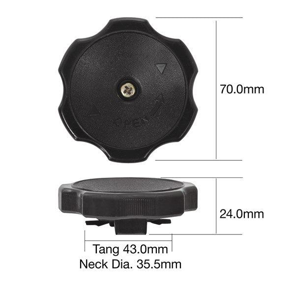 TOC509 - Oil Cap
