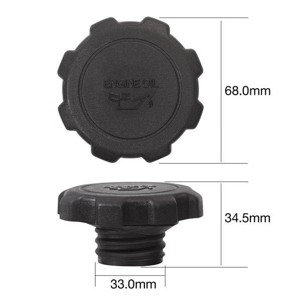 TOC510 - Oil Cap