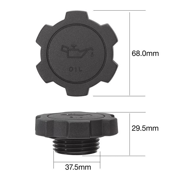 TOC511 - Oil Cap