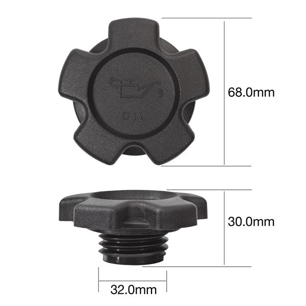 TOC512 - Oil Cap