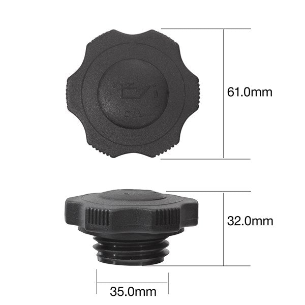 TOC513 - Oil Cap