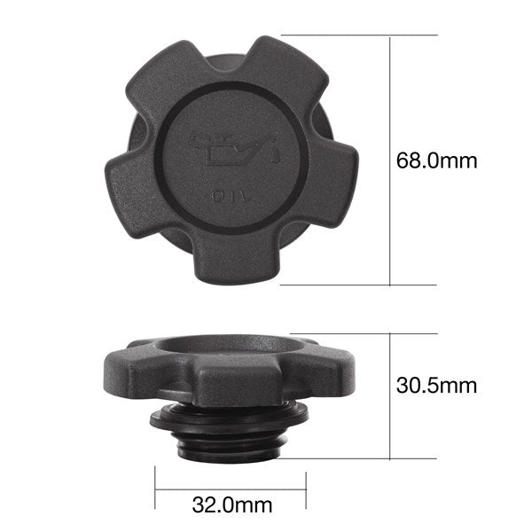 TOC515 - Oil Cap