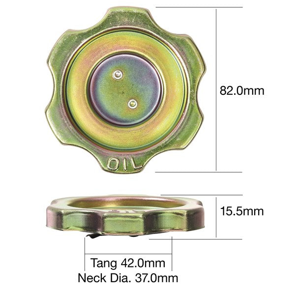 TOC516 - Oil Cap