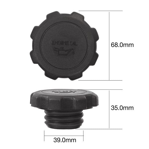 TOC517 - Oil Cap
