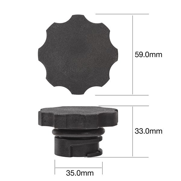 TOC520 - Oil Cap