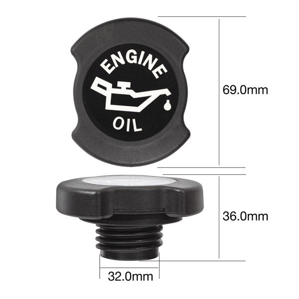 TOC521 - Oil Cap