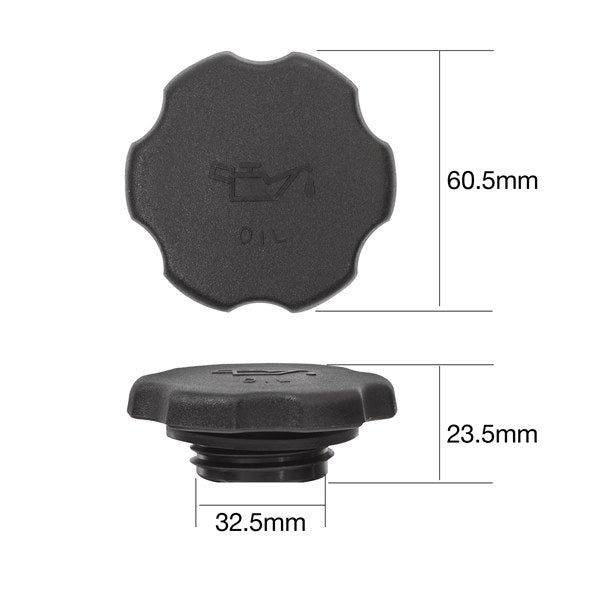 TOC522 - Oil Cap