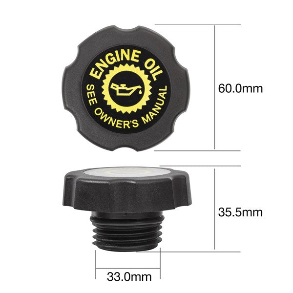 TOC523 - Oil Cap