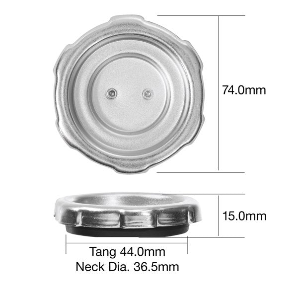 TOC524 - Oil Cap