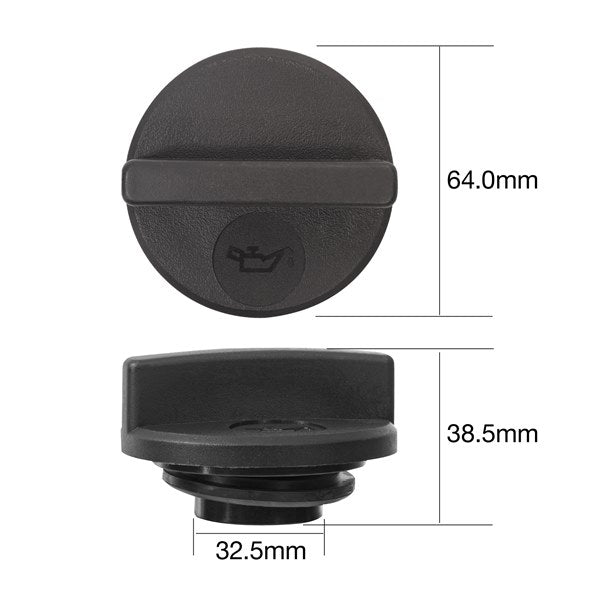 TOC525 - Oil Cap