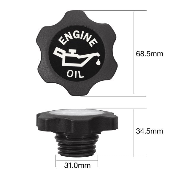 TOC527 - Oil Cap