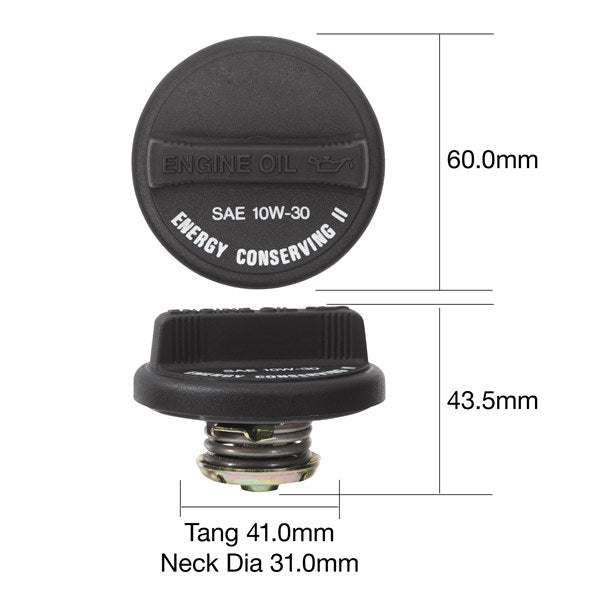 TOC529 - Oil Cap